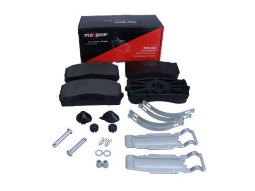 19-3869 Klocki Ham. Man P. L 2000/Tgl 93- Maxgear