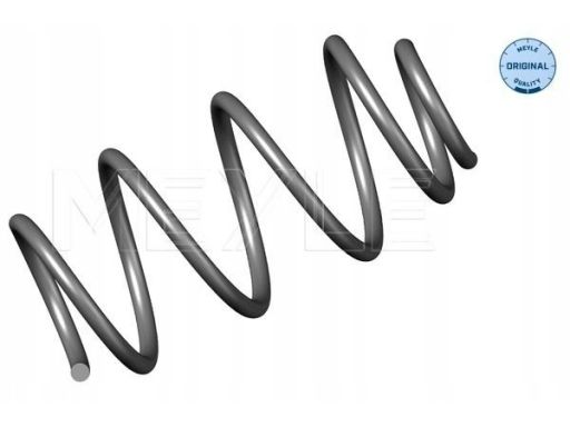 014 639 0019 Sprężyna Zawieszenia Przód L/P Pasuje Do: Mercedes Vito