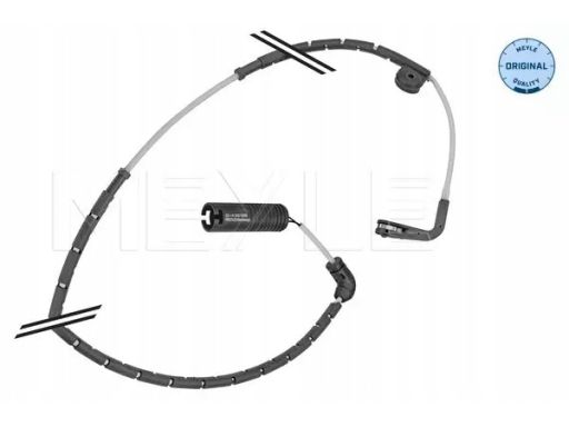 53-14 000 0005 Czujnik Zużycia Klocka Hamulcowego Tył Pasuje Do: Land