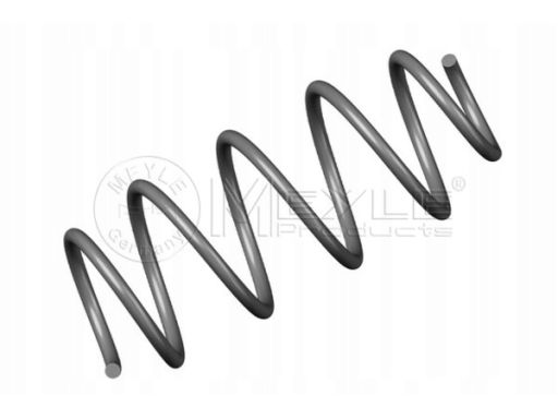 100 639 0000 Sprężyna Zawieszenia Przód L/P Pasuje Do: Skoda Fabia I,