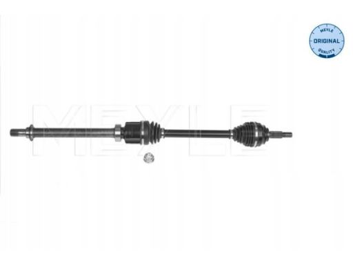 16-14 498 0180 Półoś Napędowa Przód P 958Mm Pasuje Do: Renault Clio Iv