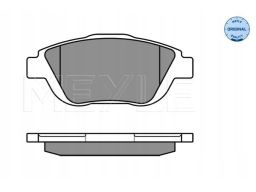 025 248 8318 Klocek Hamulcowy Kpl. Przód , Pasuje Do: Ds Ds 3, Ds 3 /
