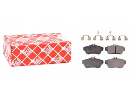 Fe16891 Klocek Hamulcowy Kpl. Tył , Pasuje Do: Citroen Jumpy Ii, Fiat