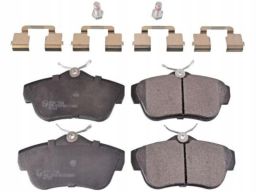 Fe16891 Klocek Hamulcowy Kpl. Tył , Pasuje Do: Citroen Jumpy Ii, Fiat