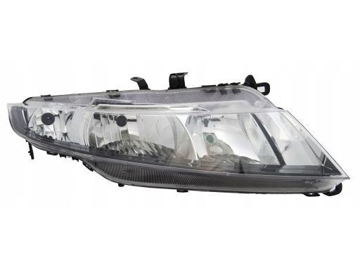 Prawa Lampa Reflektor Przód Honda Civic VIII TYC