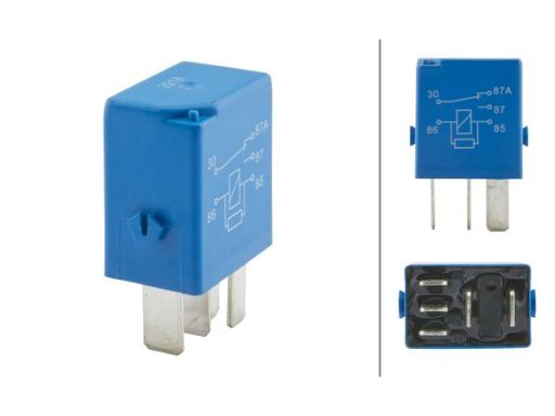 4Rd 933 319-007 Przekaźnik Prądu Pracy 4Rd933 319-007 Hella