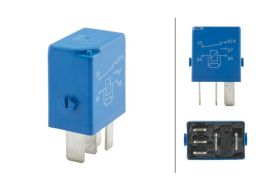 4Rd 933 319-007 Przekaźnik Prądu Pracy 4Rd933 319-007 Hella