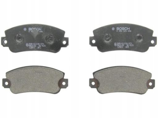 Klocek Hamulcowy Kpl. 0 986 424 098