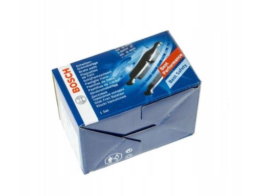 Klocek Hamulcowy Kpl. 0 986 424 098