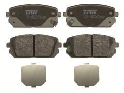 Klocek Hamulcowy Kpl. Gdb3462