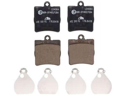 Klocek Hamulcowy Kpl. 13.0470-4064.2