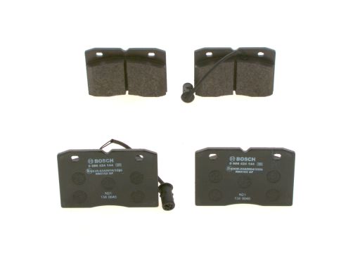 0 986 424 144 Klocek Hamulcowy Kpl. Bosch