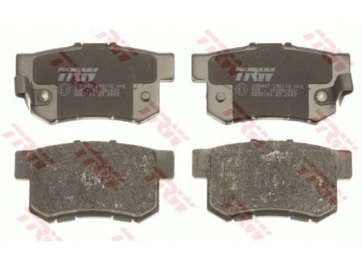 Klocek Hamulcowy Kpl. Gdb3154