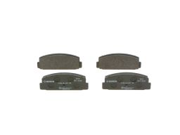 0 986 424 295 Klocek Hamulcowy Kpl. Bosch