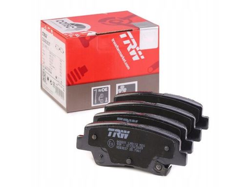 Klocek Hamulcowy Kpl. Gdb3537