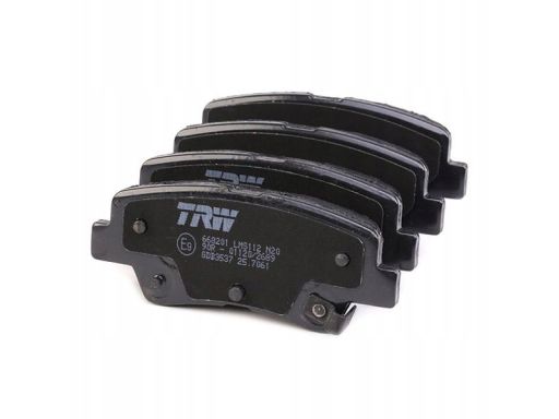 Klocek Hamulcowy Kpl. Gdb3537