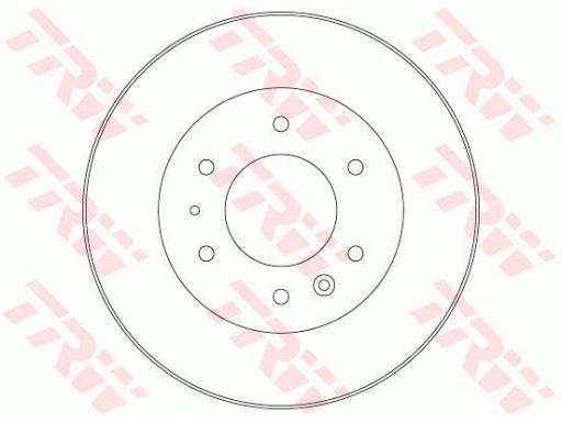 Bęben Hamulcowy Db4545