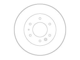 Bęben Hamulcowy Db4545
