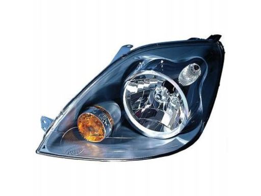 Prawa Lampa Reflektor Przód Ford Fiesta V TYC