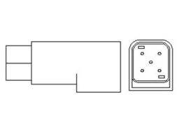 466016355092 Sonda Lambda Magneti Marelli