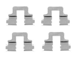 1 987 474 314 Zestaw Montażowy Klocków Hamulcowych Bosch