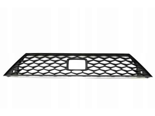 Kratka środkowa zderzaka Seat Leon 5F 5F0853667E czarna