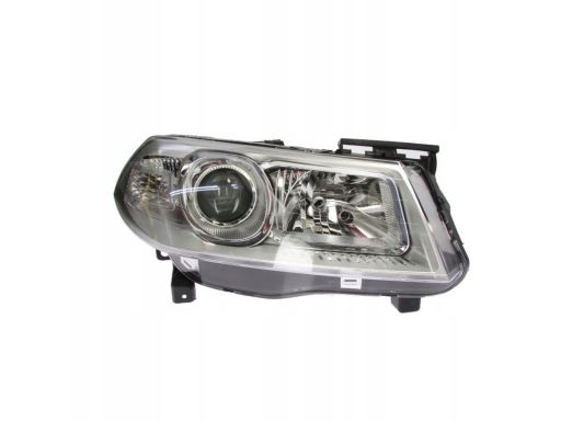 Prawa Lampa Reflektor Przód Renault Megan