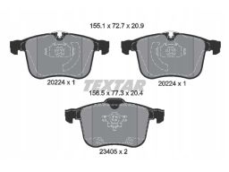 2022401 Klocek Hamulcowy Kpl. Textar