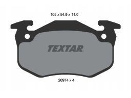 2097401 Klocek Hamulcowy Kpl. Textar