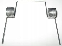 Sprężynka zaślepki spryskiwacza Mercedes W211 E kl A2118850035