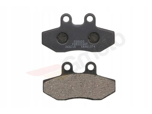 Klocek Hamulcowy Kpl. Klocki Hamulcowe Przód, Droga-Mały Motocykl/Skut