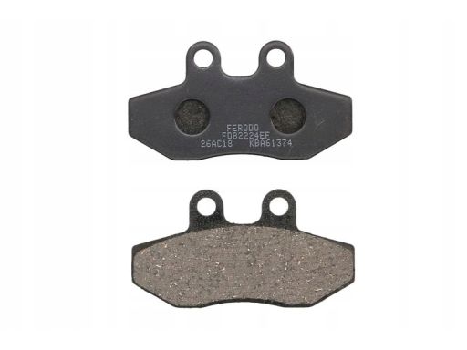 Klocek Hamulcowy Kpl. Klocki Hamulcowe Przód, Droga-Mały Motocykl/Skut