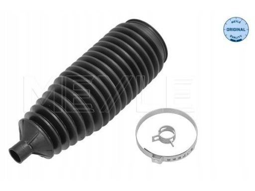 614 620 0009 Osłona Przekładni Kierowniczej L/P (Dł.183Mm 13Mm/49,5Mm)