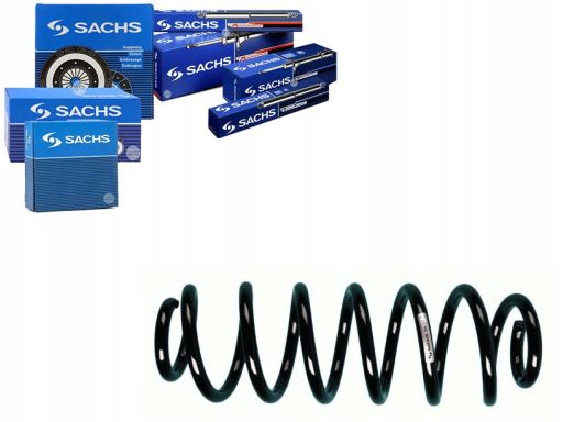 994 557 Sprężyna Zawieszenia Sachs