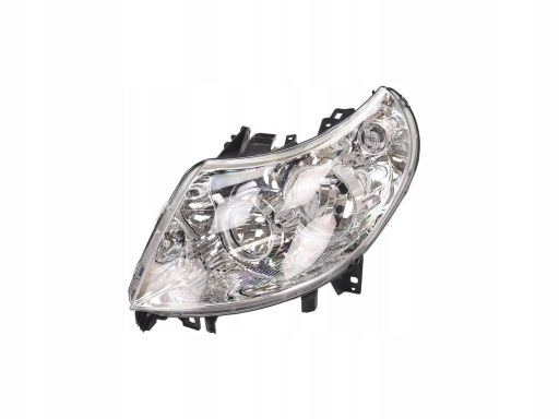 Lewa Lampa Reflektor Przód Citroen Jumper Fiat Ducato Peugeot Boxer