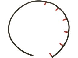 Mfl1260 Przewód Paliwowy Elastyczny Gates