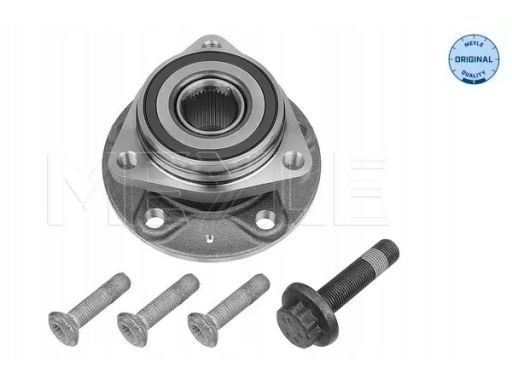 100 650 1005 Zestaw Łożyska Koła Z Piastą Przód L/P (Z Piastą) (X136)