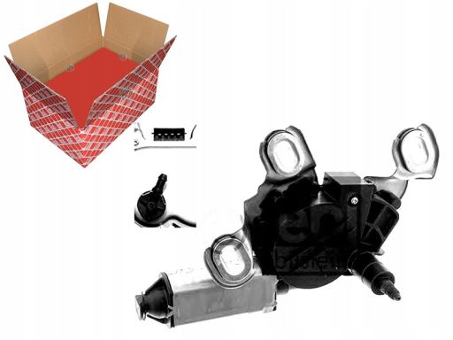 Fe48672 Silnik Wycieraczek Tył Pasuje Do: Skoda Octavia Ii 02.04-06.13