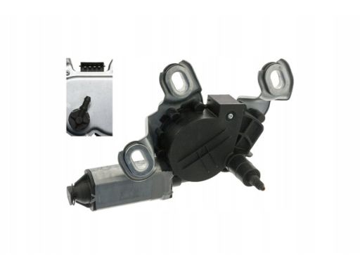 Fe48672 Silnik Wycieraczek Tył Pasuje Do: Skoda Octavia Ii 02.04-06.13