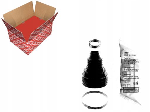 Fe48819 Osłona Przegubu Przód/Wewnątrz (Fi: 27/81) (Dł.109) (Kpl.) Pas