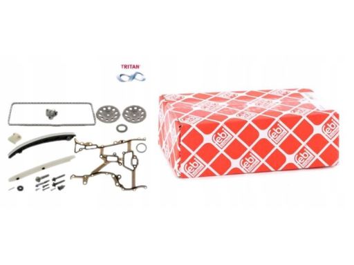 Fe49689 Rozrząd Kpl. (Łańcuch + Elementy) Pasuje Do: Opel Agila, Astra