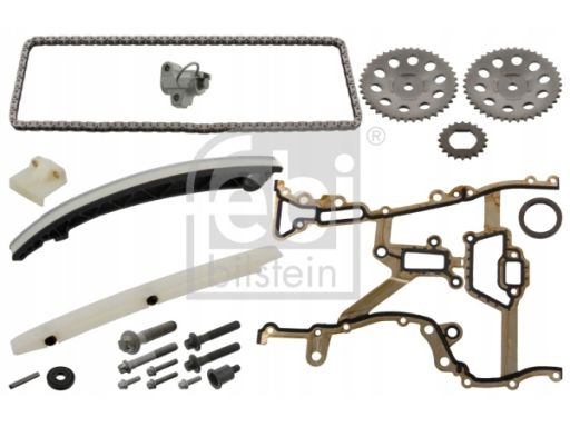 Fe49689 Rozrząd Kpl. (Łańcuch + Elementy) Pasuje Do: Opel Agila, Astra
