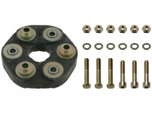 Fe01501 Przegub Elastyczny Wału Napędowego Z Przodu (Śr. Zew. 140Mm,