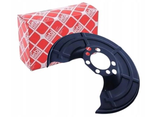 Fe102666 Osłona Tarczy Hamulcowej Tył L/P Pasuje Do: Opel Astra G, Ast