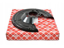 Fe102666 Osłona Tarczy Hamulcowej Tył L/P Pasuje Do: Opel Astra G, Ast