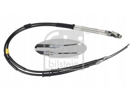 Fe103667 Linka Hamulca Ręcznego Tył L/P (1242/1256Mm) Pasuje Do: Opel