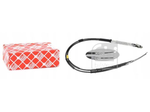 Fe103667 Linka Hamulca Ręcznego Tył L/P (1242/1256Mm) Pasuje Do: Opel