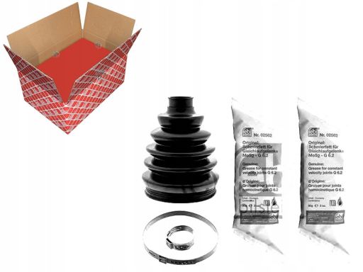 Fe48827 Osłona Przegubu Przód/Zewnątrz (Fi: 28/90) (Dł.125) (Kpl.) Pas