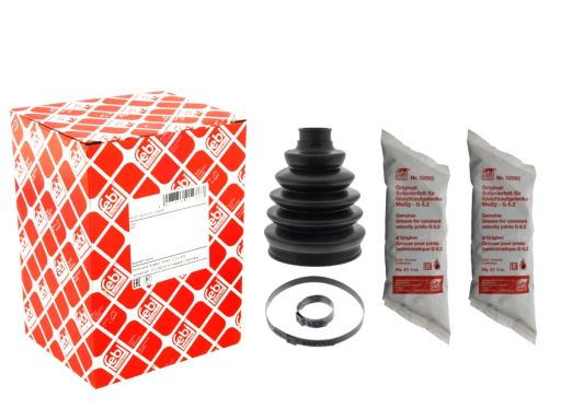 Fe48827 Osłona Przegubu Przód/Zewnątrz (Fi: 28/90) (Dł.125) (Kpl.) Pas