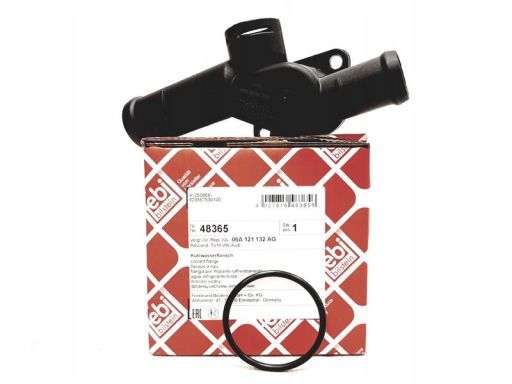 Fe48365 Króciec Układu Chłodzenia Pasuje Do: Audi A3, Seat Altea, Alte